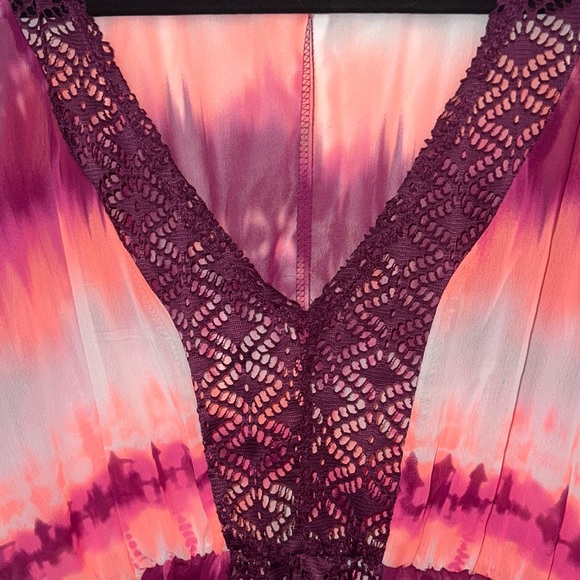 Swim Cover-Up | NWOT | Large | Tie-Dye - Picture 5 of 7